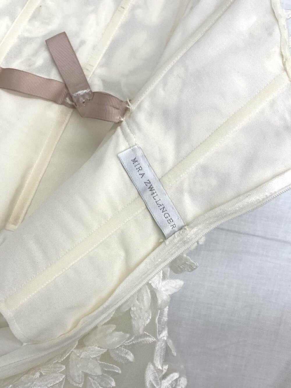 Mira Zwillinger "Charla" Wedding Gown - Picture 10 of 14